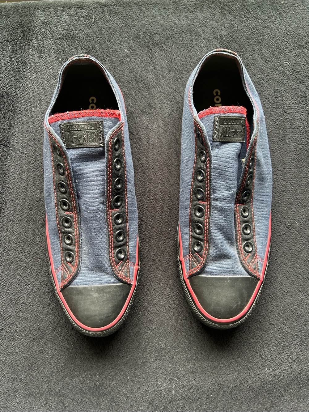 Converse x John Varvatos laceless Slip-On Men’s 8.5 - Picture 5 of 7